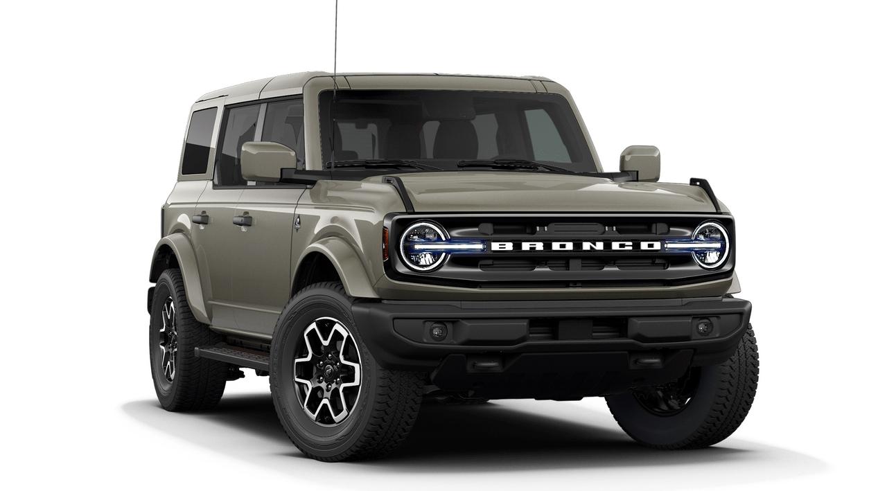 2026 Ford Bronco Outer Banks 4X4 Photo3