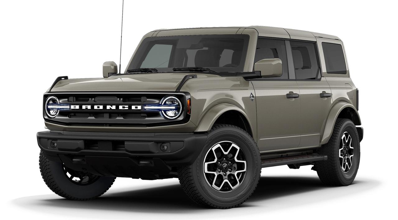 2026 Ford Bronco Outer Banks 4X4 Photo0
