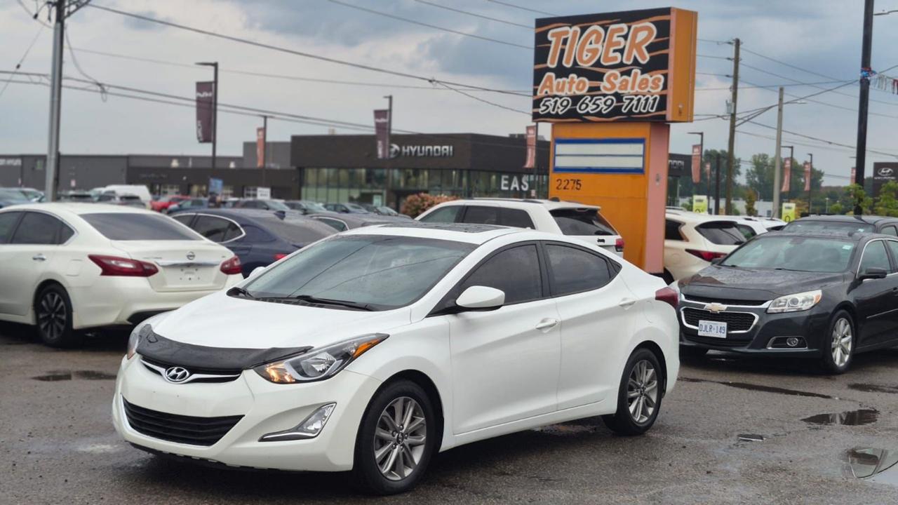 2014 Hyundai Elantra GLS, SEDAN, AUTO, ONLY 65,000KMS, CERTIFIED - Photo #1