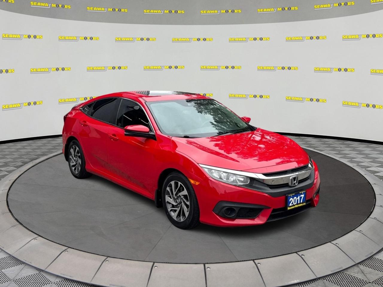 2017 Honda Civic Ex Honda Sensing - Photo #1