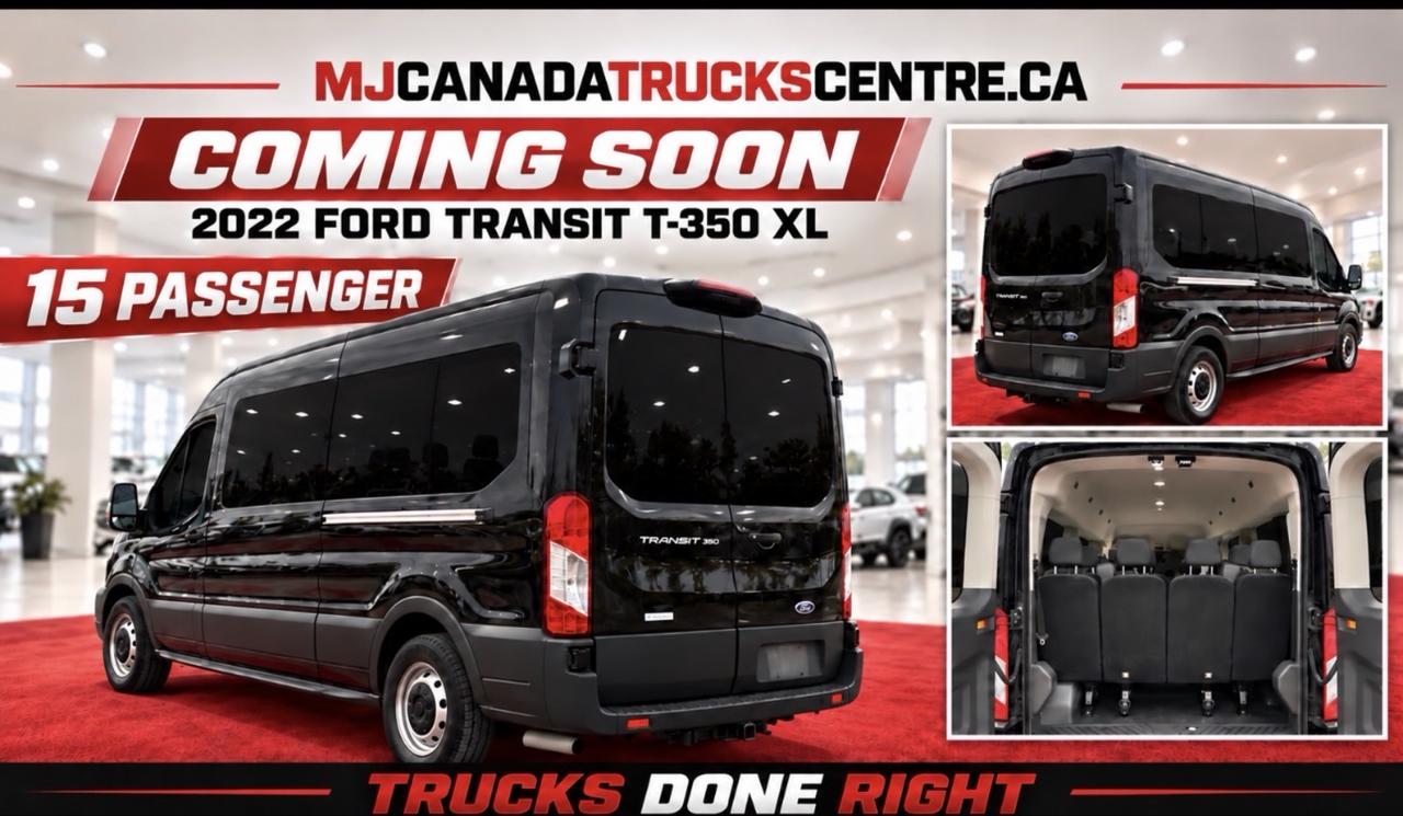 2022 Ford Transit XLT Wagon 15 Passenger ( COMING SOON )