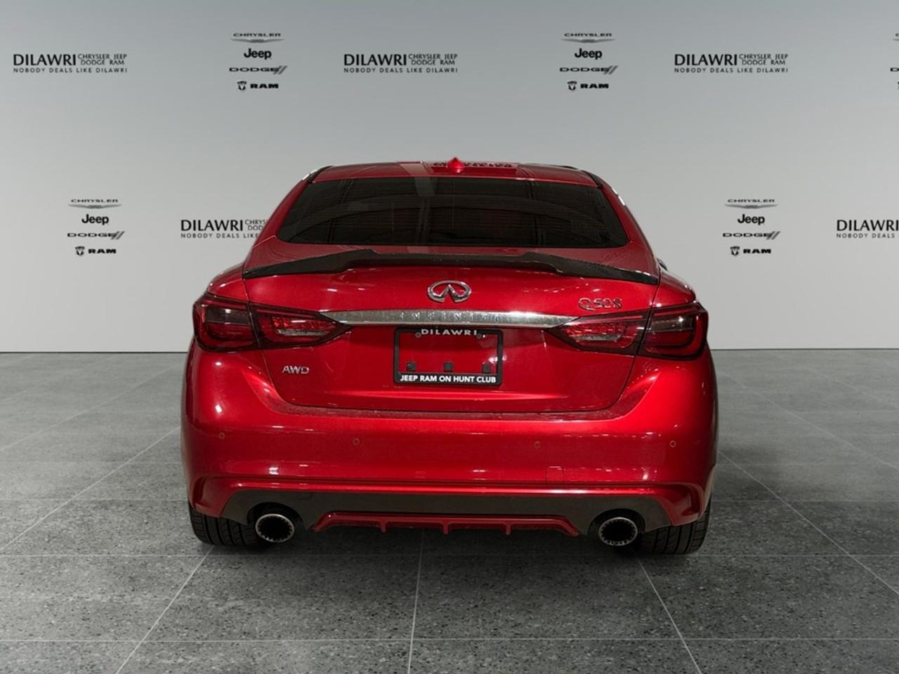 2019 Infiniti Q50 RED SPORT 400 AWD *Ltd Avail* Photo3