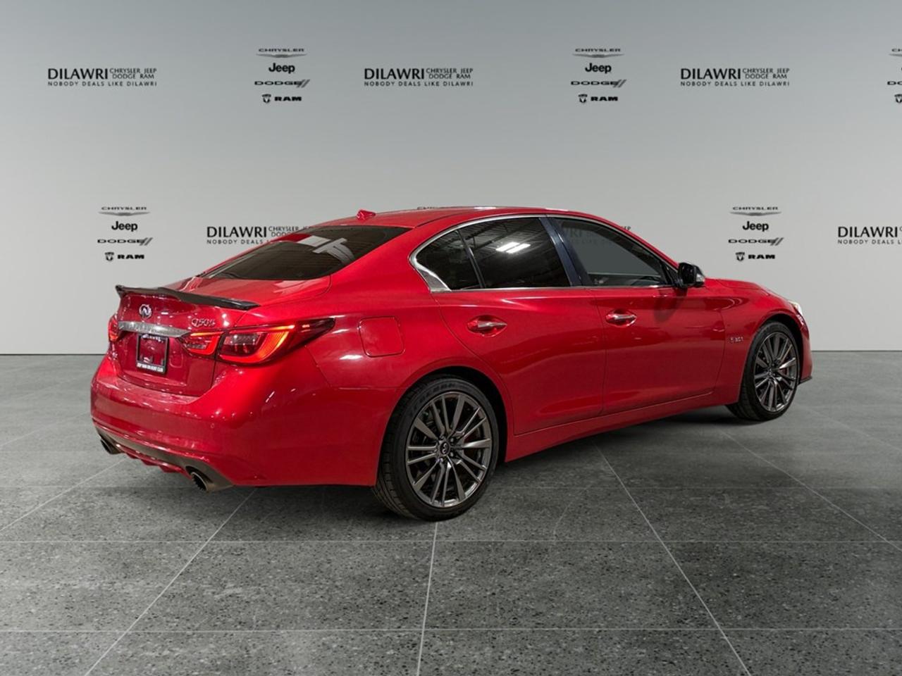 2019 Infiniti Q50 RED SPORT 400 AWD *Ltd Avail* Photo4