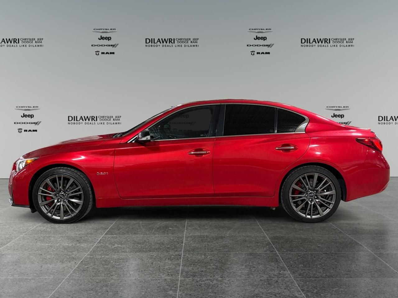 2019 Infiniti Q50 RED SPORT 400 AWD *Ltd Avail* Photo1