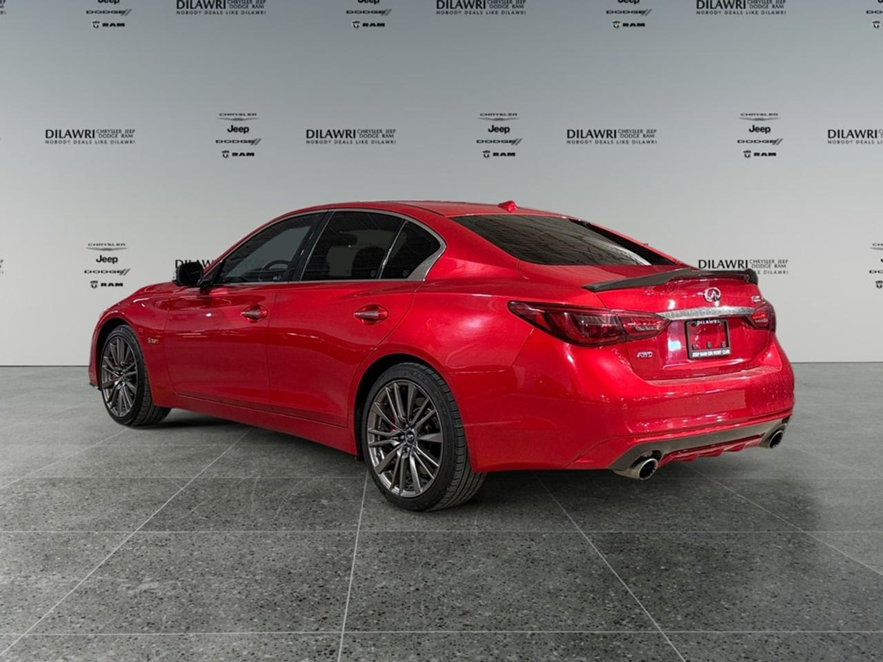 2019 Infiniti Q50 RED SPORT 400 AWD *Ltd Avail* Photo2