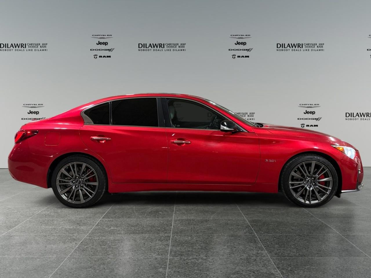 2019 Infiniti Q50 RED SPORT 400 AWD *Ltd Avail* Photo