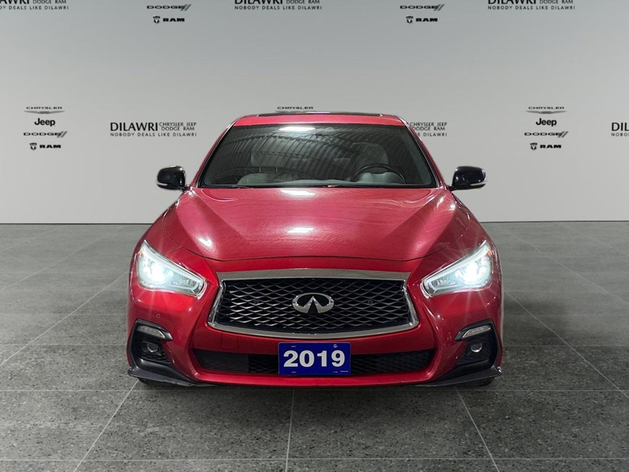 2019 Infiniti Q50 RED SPORT 400 AWD *Ltd Avail* Photo