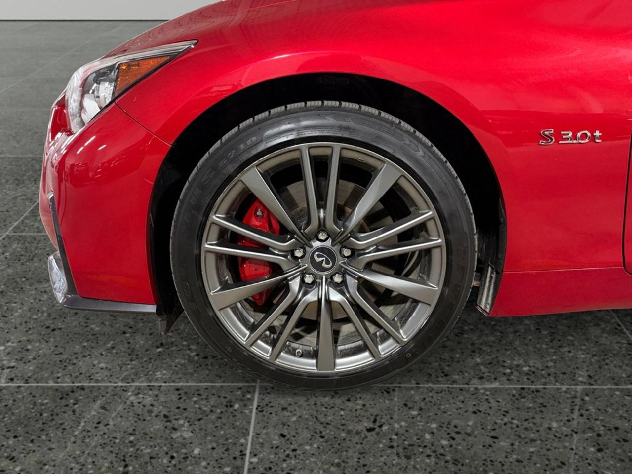 2019 Infiniti Q50 RED SPORT 400 AWD *Ltd Avail* Photo