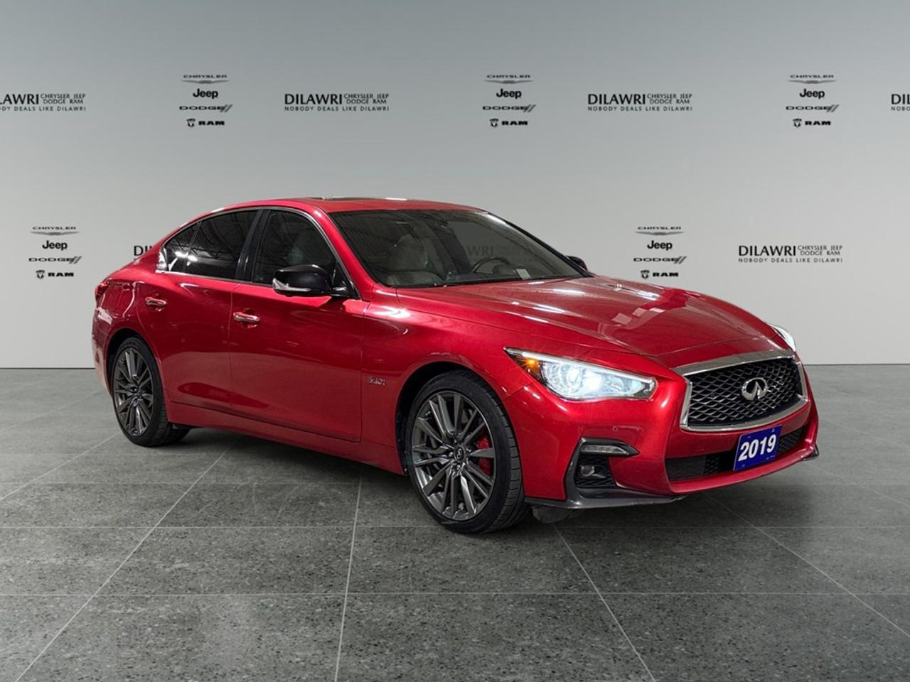 2019 Infiniti Q50 RED SPORT 400 AWD *Ltd Avail* Photo