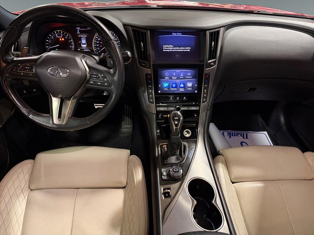 2019 Infiniti Q50 RED SPORT 400 AWD *Ltd Avail* Photo
