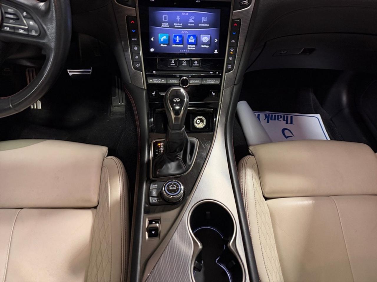 2019 Infiniti Q50 RED SPORT 400 AWD *Ltd Avail* Photo