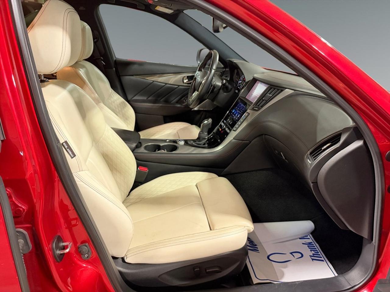 2019 Infiniti Q50 RED SPORT 400 AWD *Ltd Avail* Photo