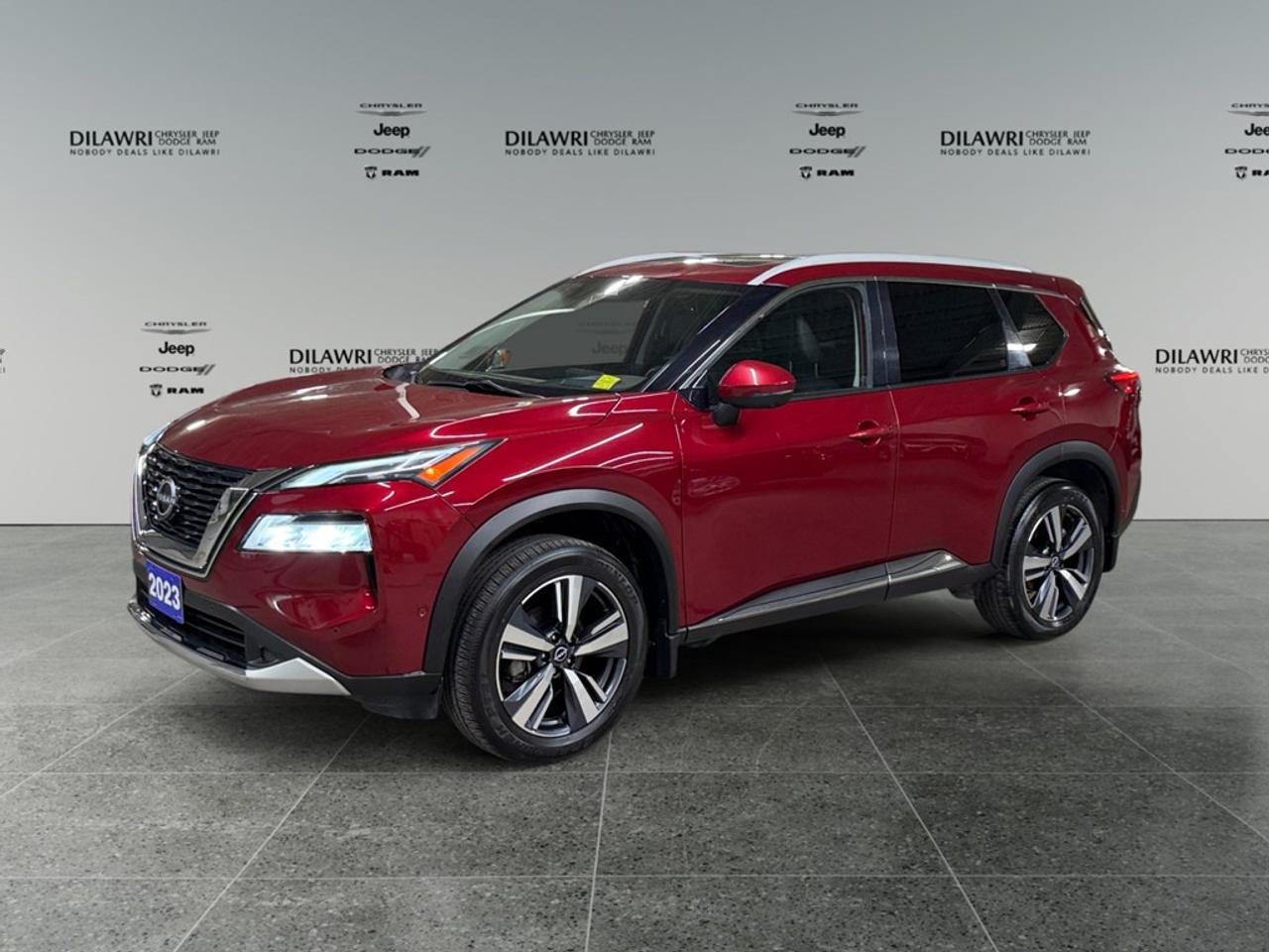 2023 Nissan Rogue AWD Platinum Photo0