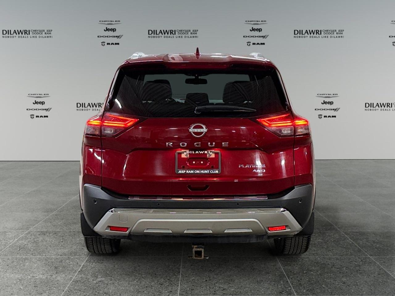 2023 Nissan Rogue AWD Platinum Photo