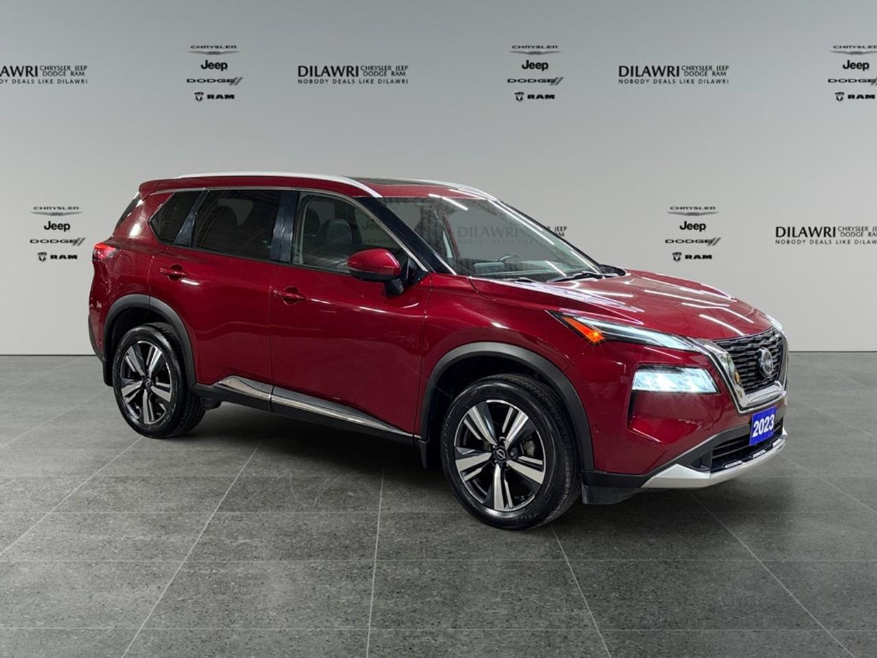 2023 Nissan Rogue AWD Platinum Photo