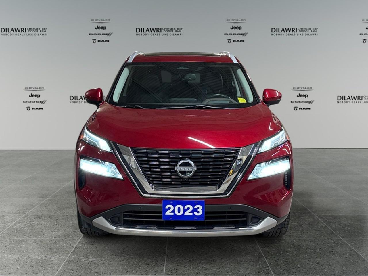 2023 Nissan Rogue AWD Platinum Photo