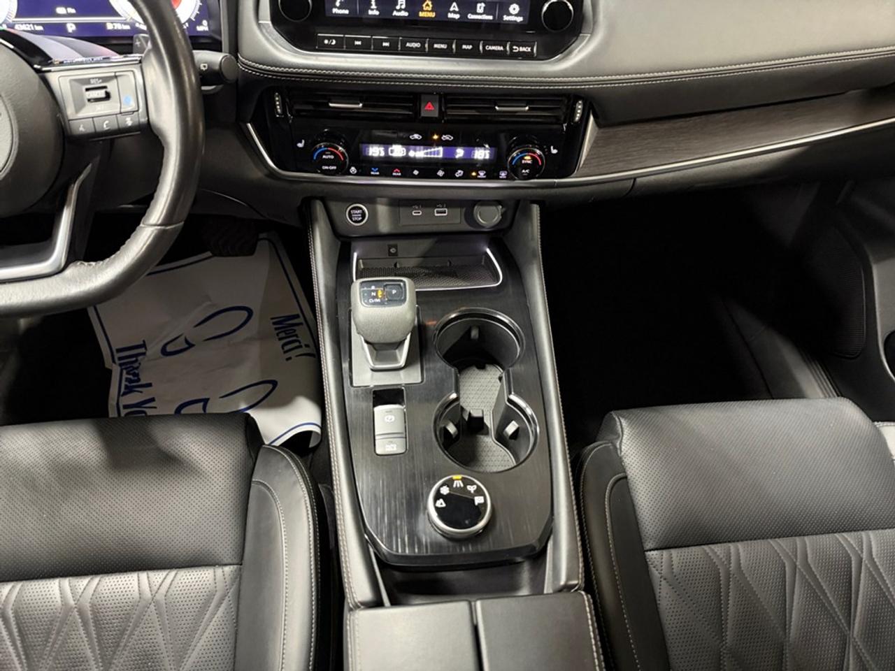 2023 Nissan Rogue AWD Platinum Photo