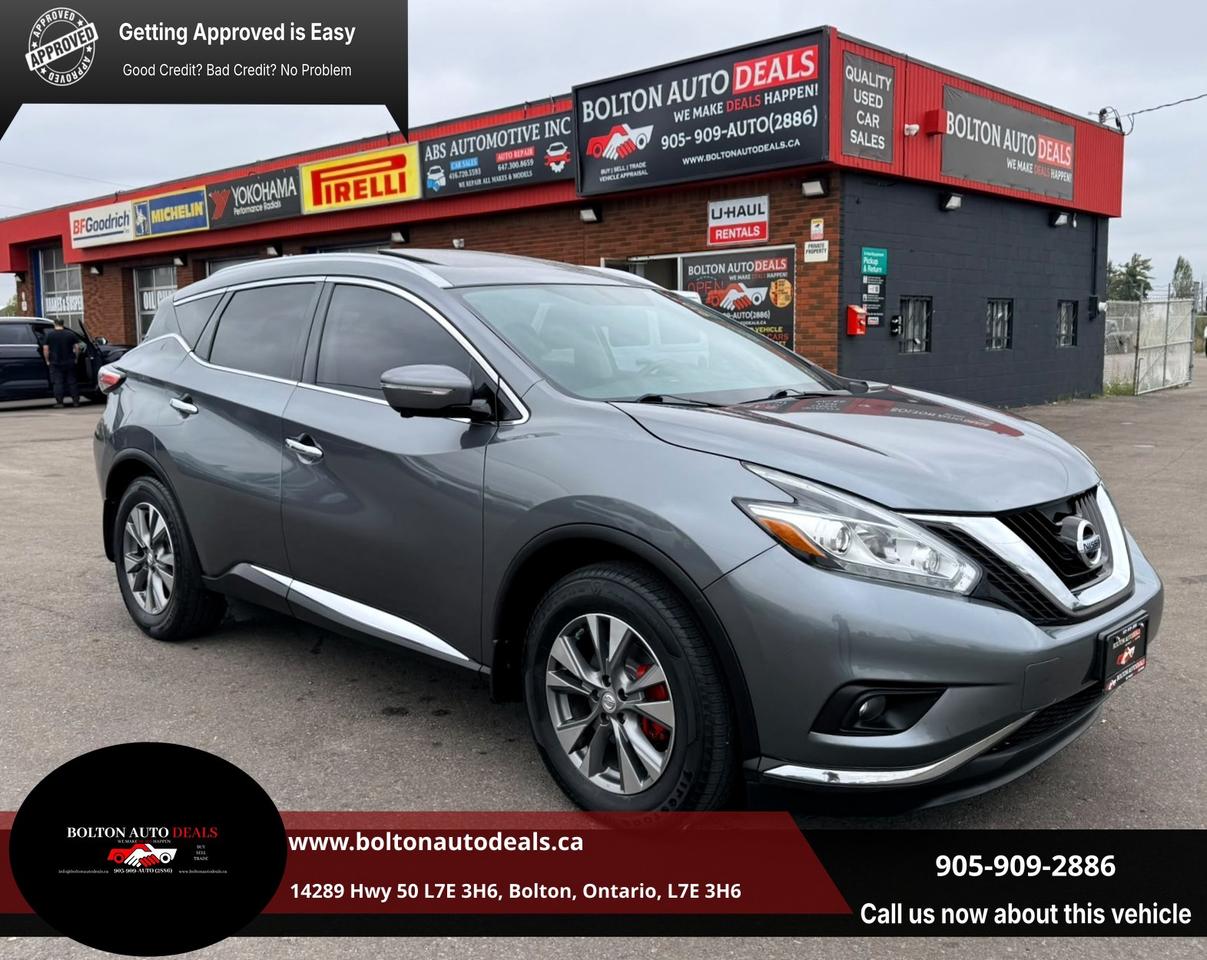 2015 Nissan Murano AWD 4dr SL Photo0