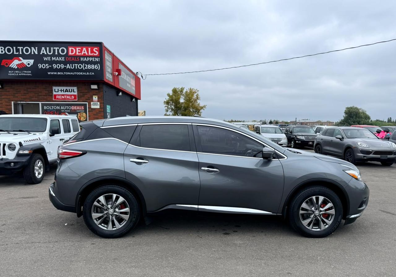 2015 Nissan Murano AWD 4dr SL Photo