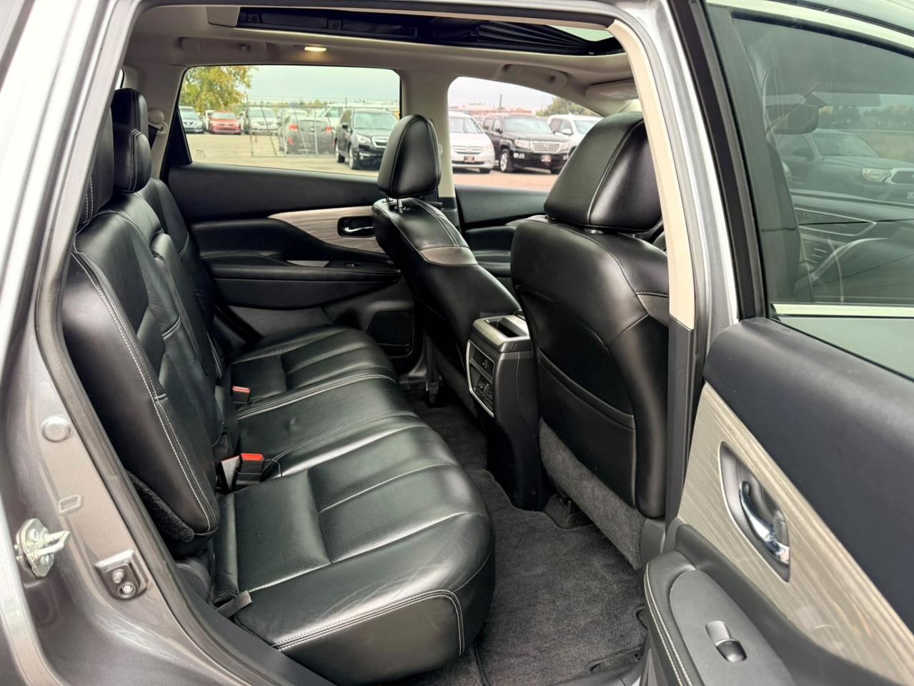 2015 Nissan Murano AWD 4dr SL Photo