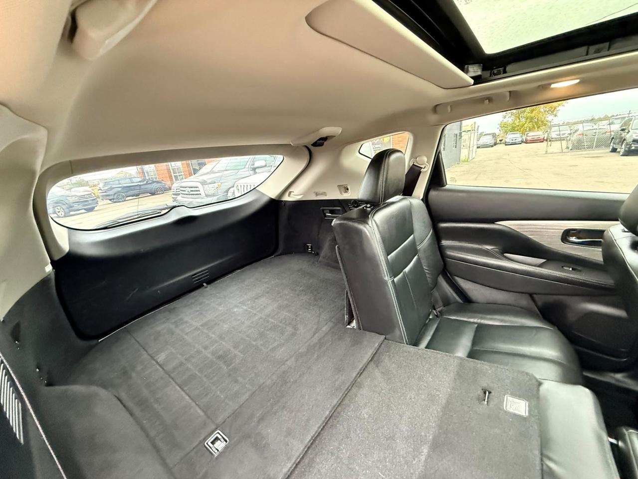 2015 Nissan Murano AWD 4dr SL Photo