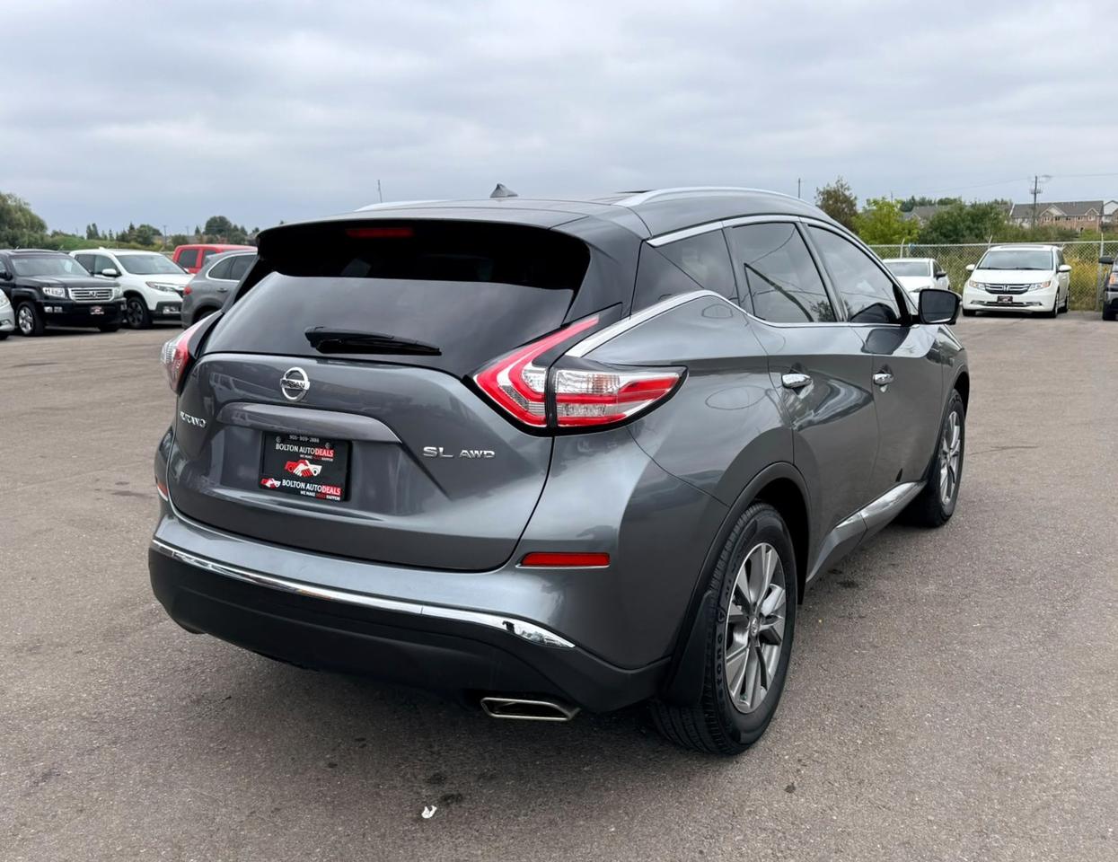 2015 Nissan Murano AWD 4dr SL Photo