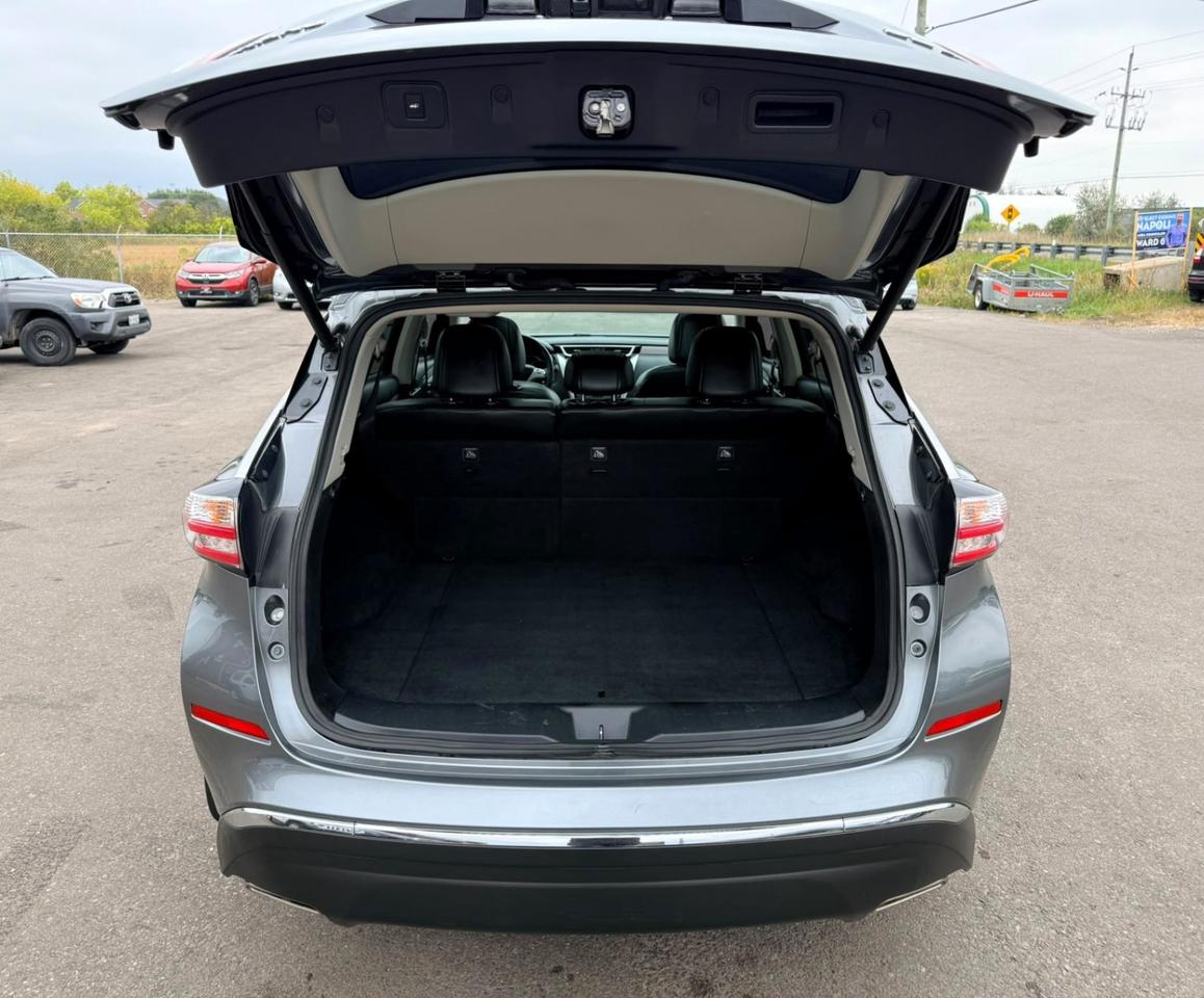 2015 Nissan Murano AWD 4dr SL Photo