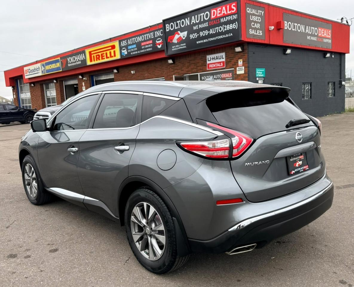 2015 Nissan Murano AWD 4dr SL Photo