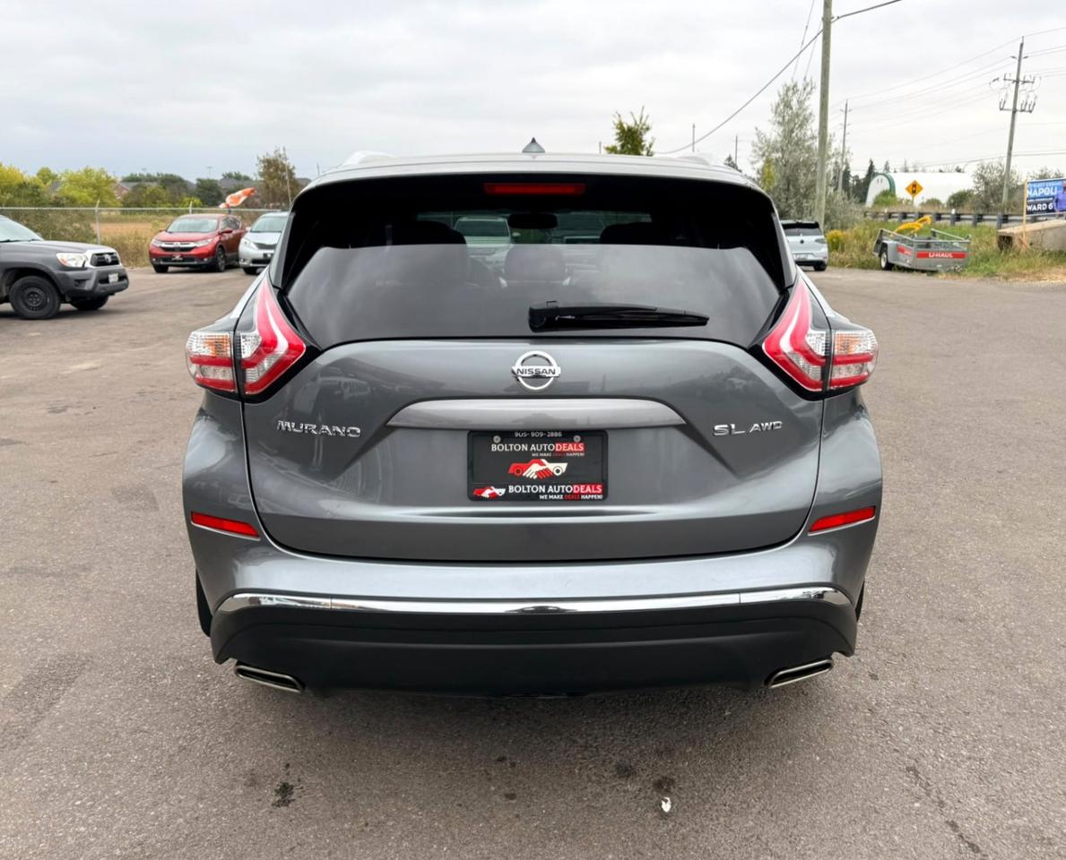 2015 Nissan Murano AWD 4dr SL Photo
