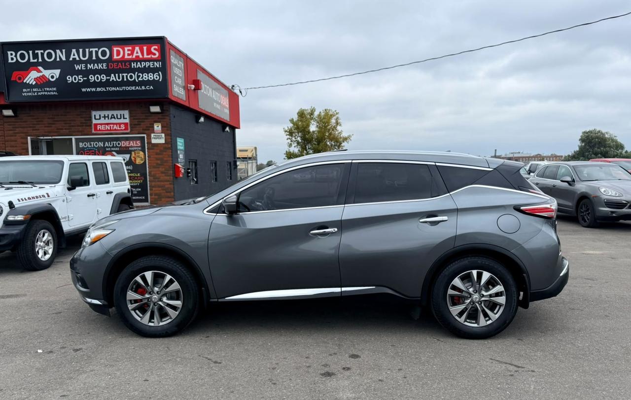 2015 Nissan Murano AWD 4dr SL Photo
