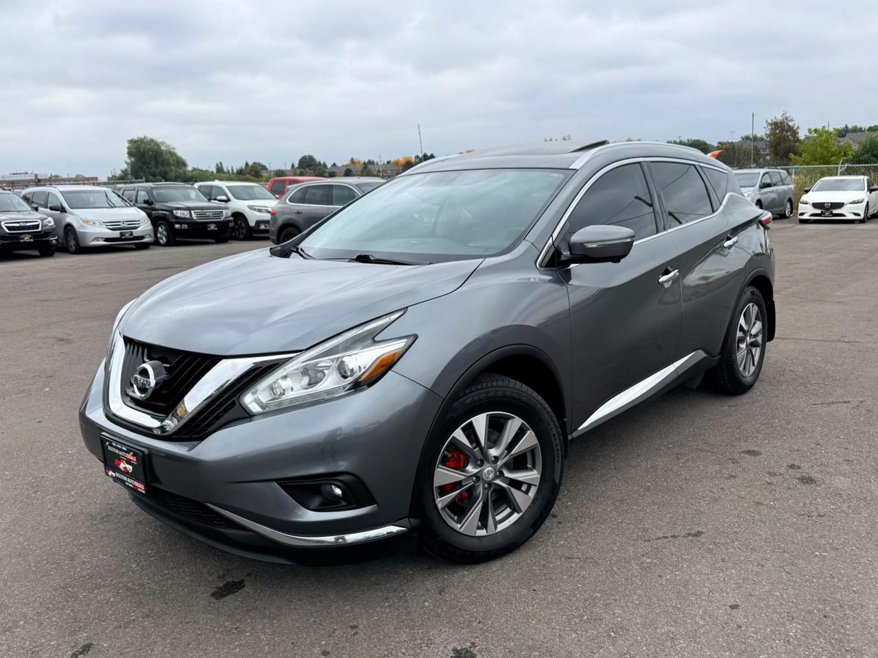 2015 Nissan Murano AWD 4dr SL Photo