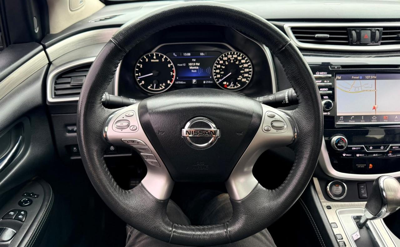 2015 Nissan Murano AWD 4dr SL Photo