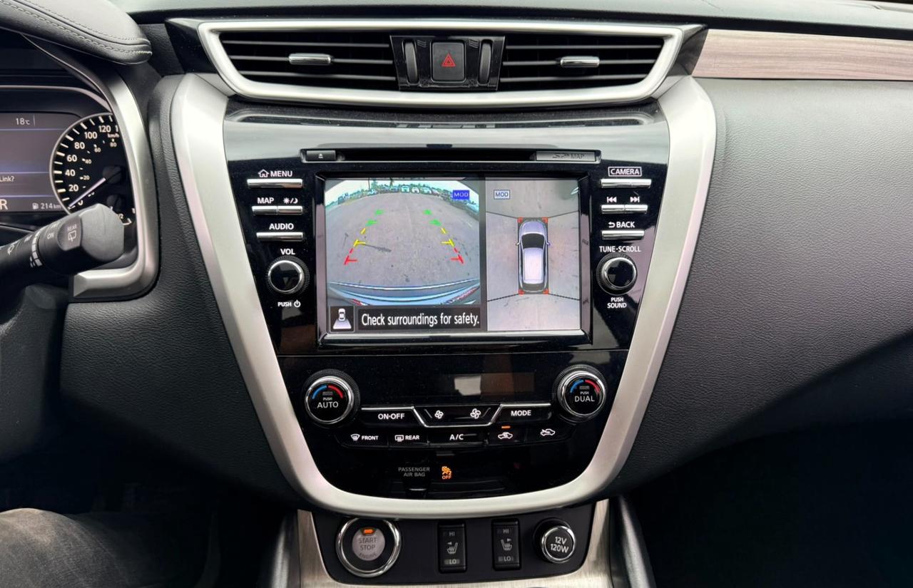 2015 Nissan Murano AWD 4dr SL Photo