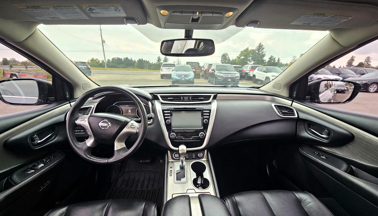 2015 Nissan Murano AWD 4dr SL Photo