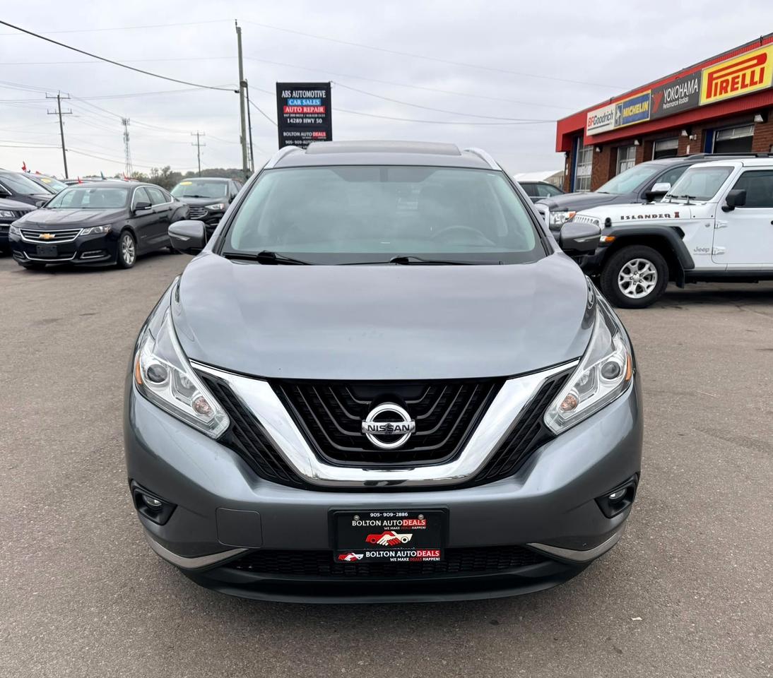 2015 Nissan Murano AWD 4dr SL Photo