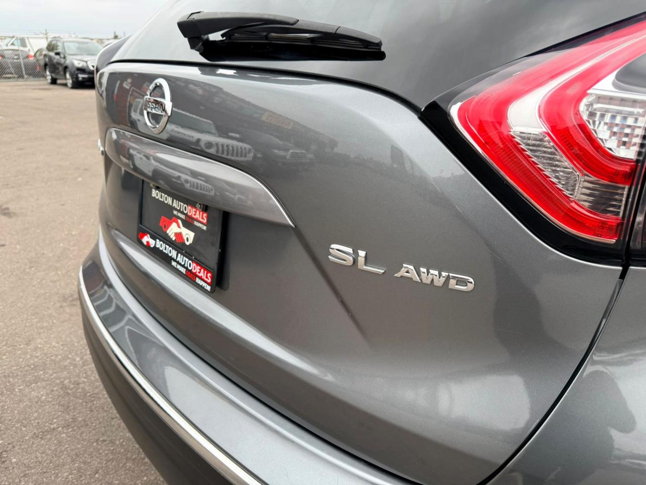 2015 Nissan Murano AWD 4dr SL Photo