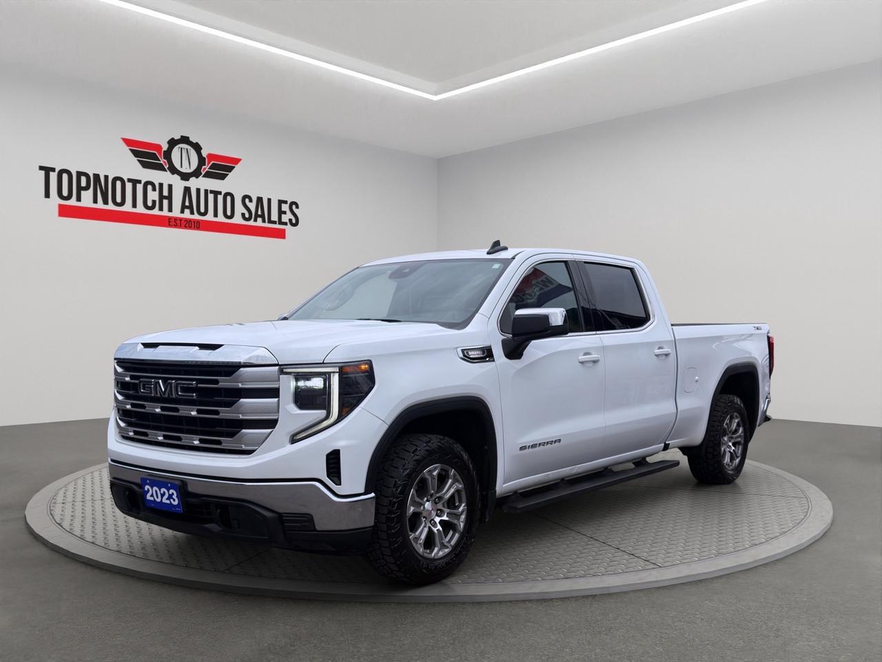 2023 GMC Sierra 1500 4WD Crew Cab 157" SLE Photo