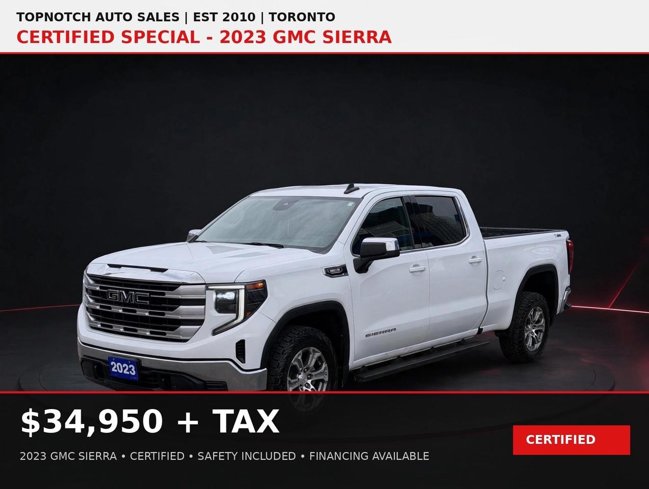 2023 GMC Sierra 1500 4WD Crew Cab 157" SLE Photo