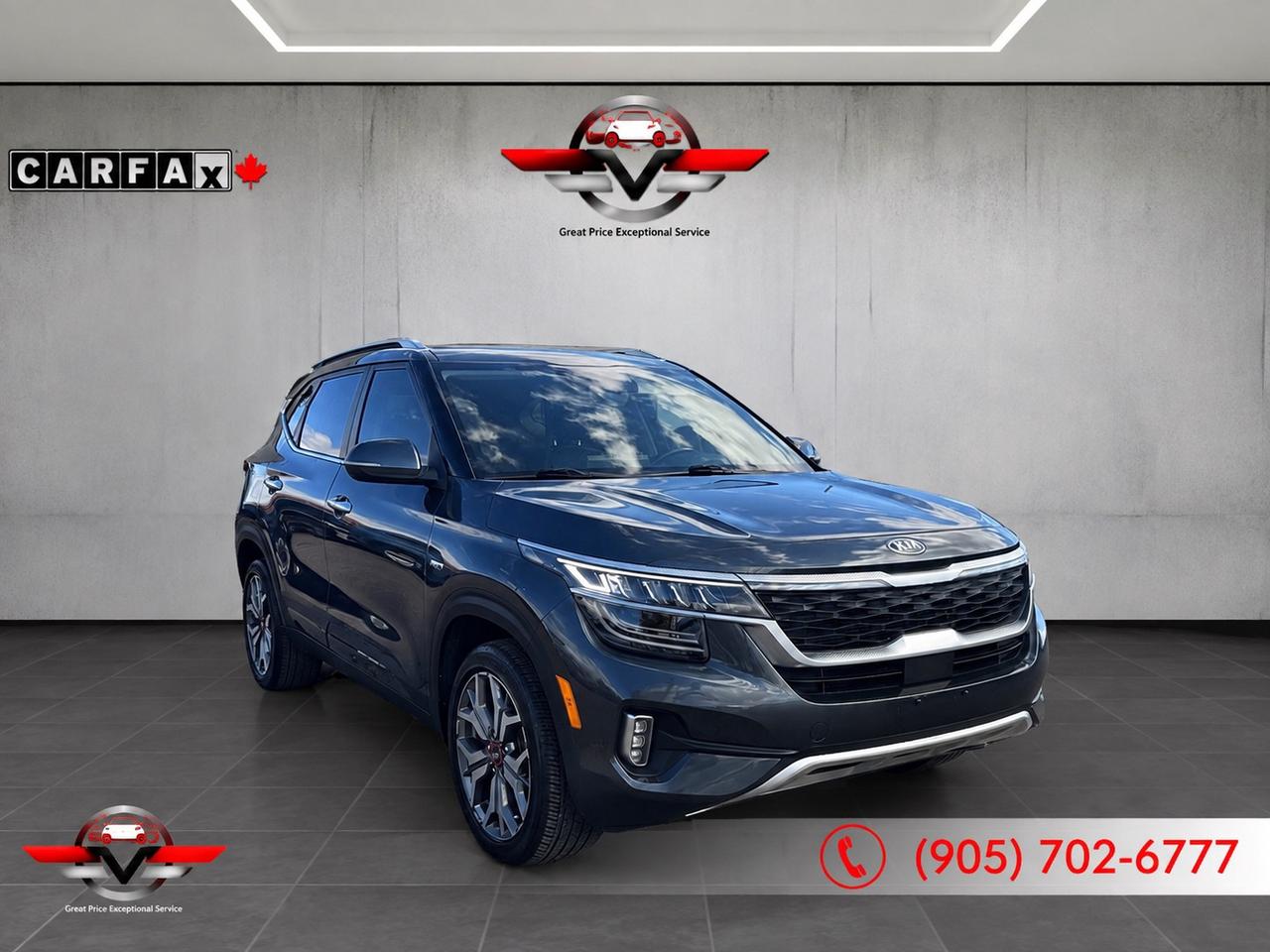 2021 Kia Seltos SX TURBO AWD Photo0