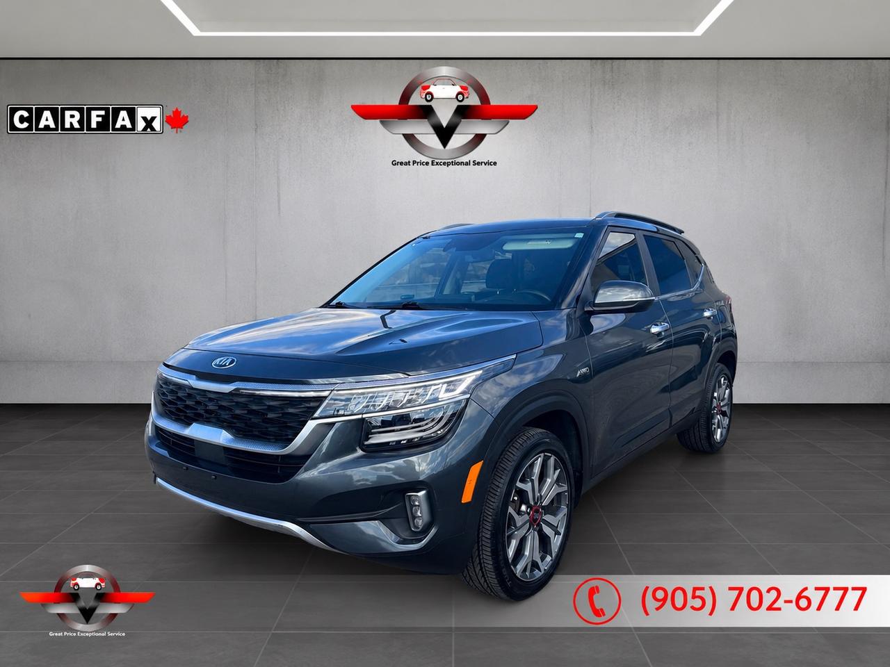 2021 Kia Seltos SX TURBO AWD Photo