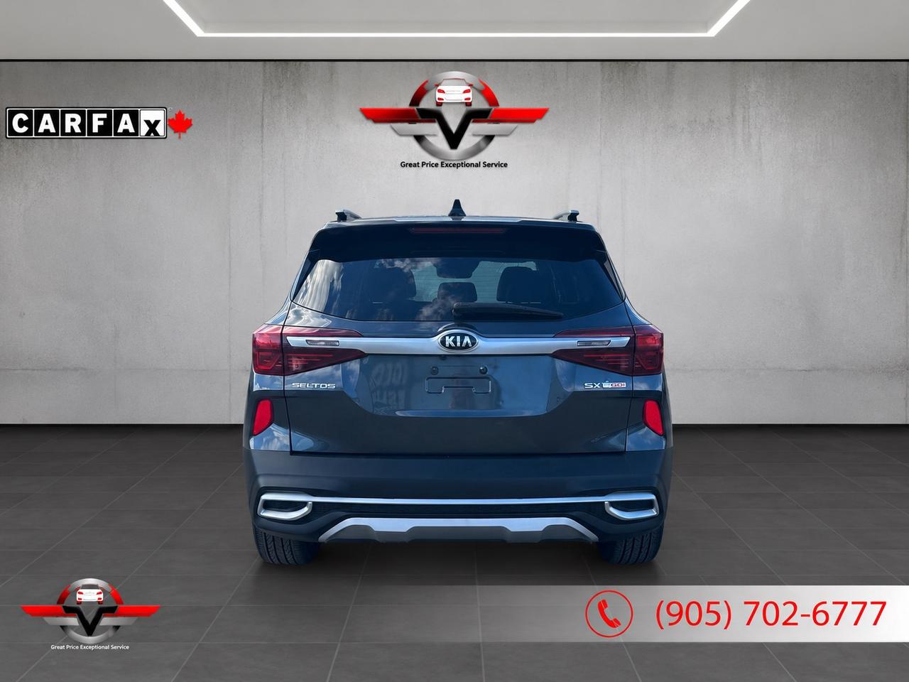2021 Kia Seltos SX TURBO AWD Photo