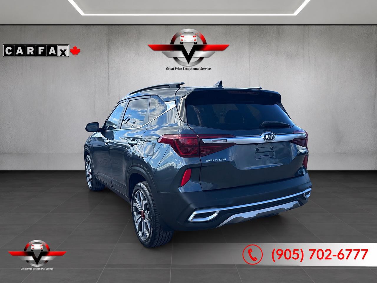 2021 Kia Seltos SX TURBO AWD Photo