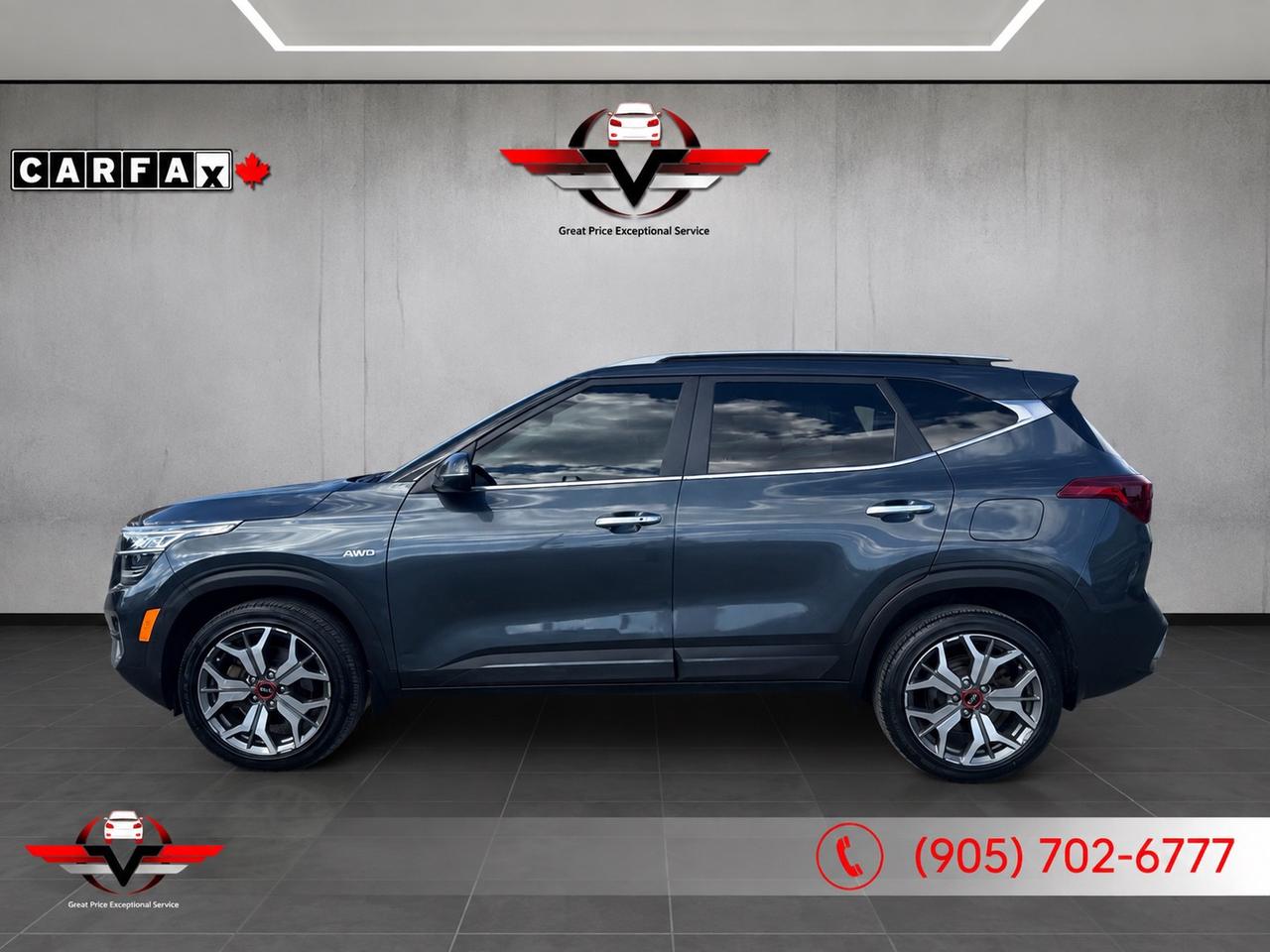 2021 Kia Seltos SX TURBO AWD Photo