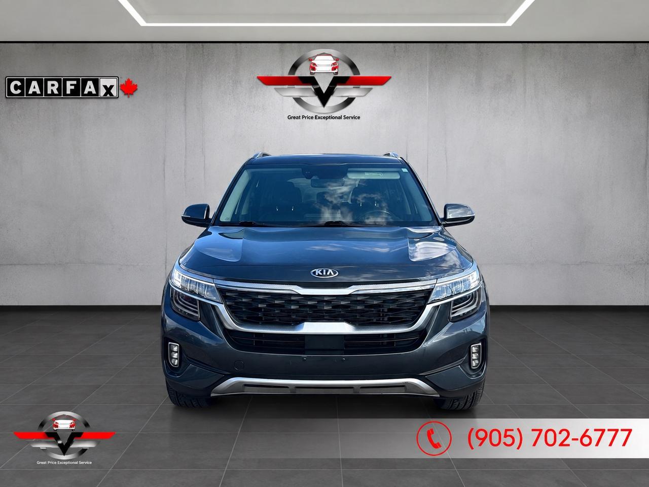 2021 Kia Seltos SX TURBO AWD Photo5