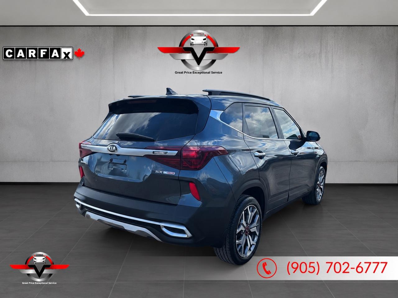 2021 Kia Seltos SX TURBO AWD Photo