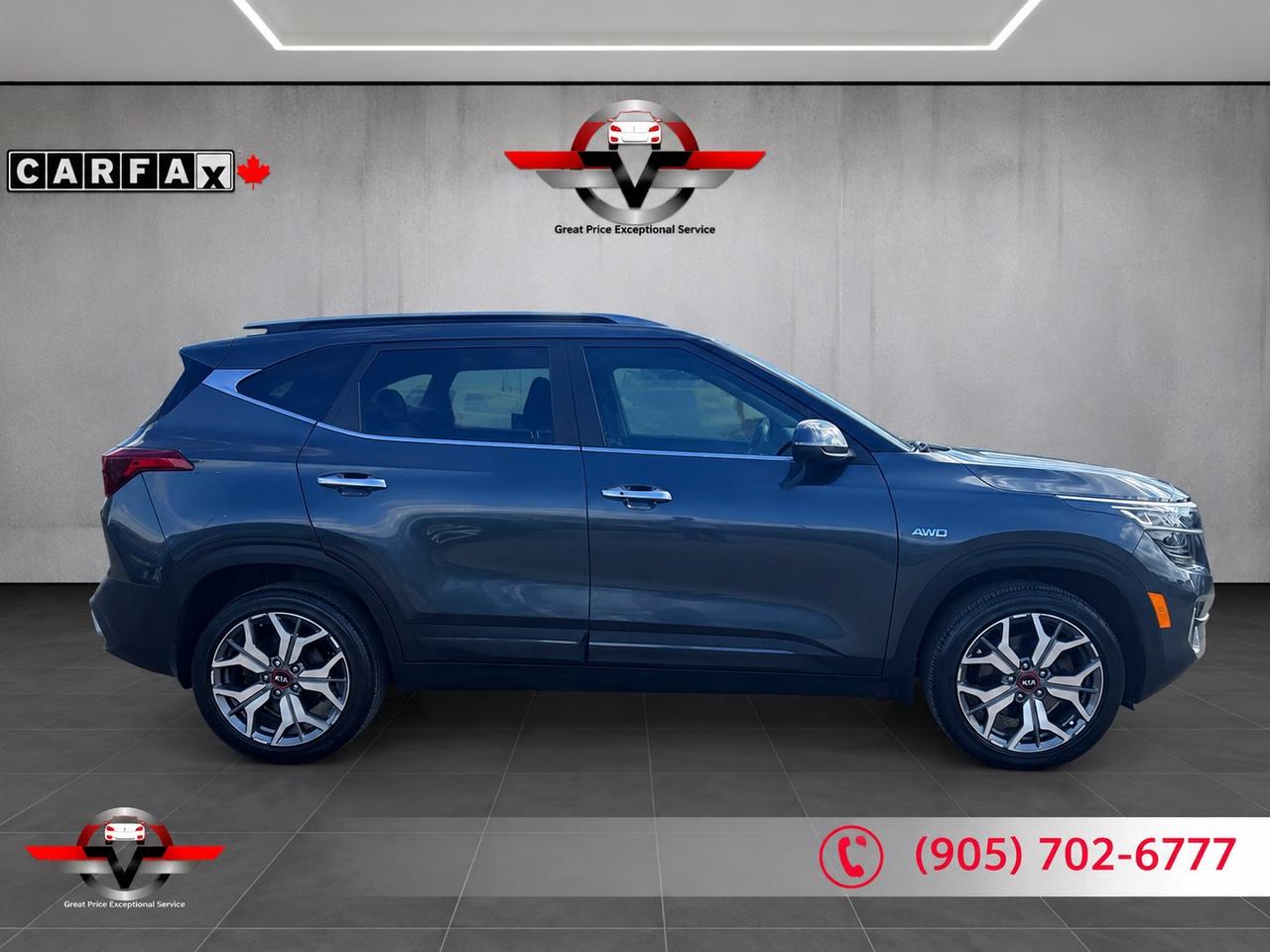 2021 Kia Seltos SX TURBO AWD Photo
