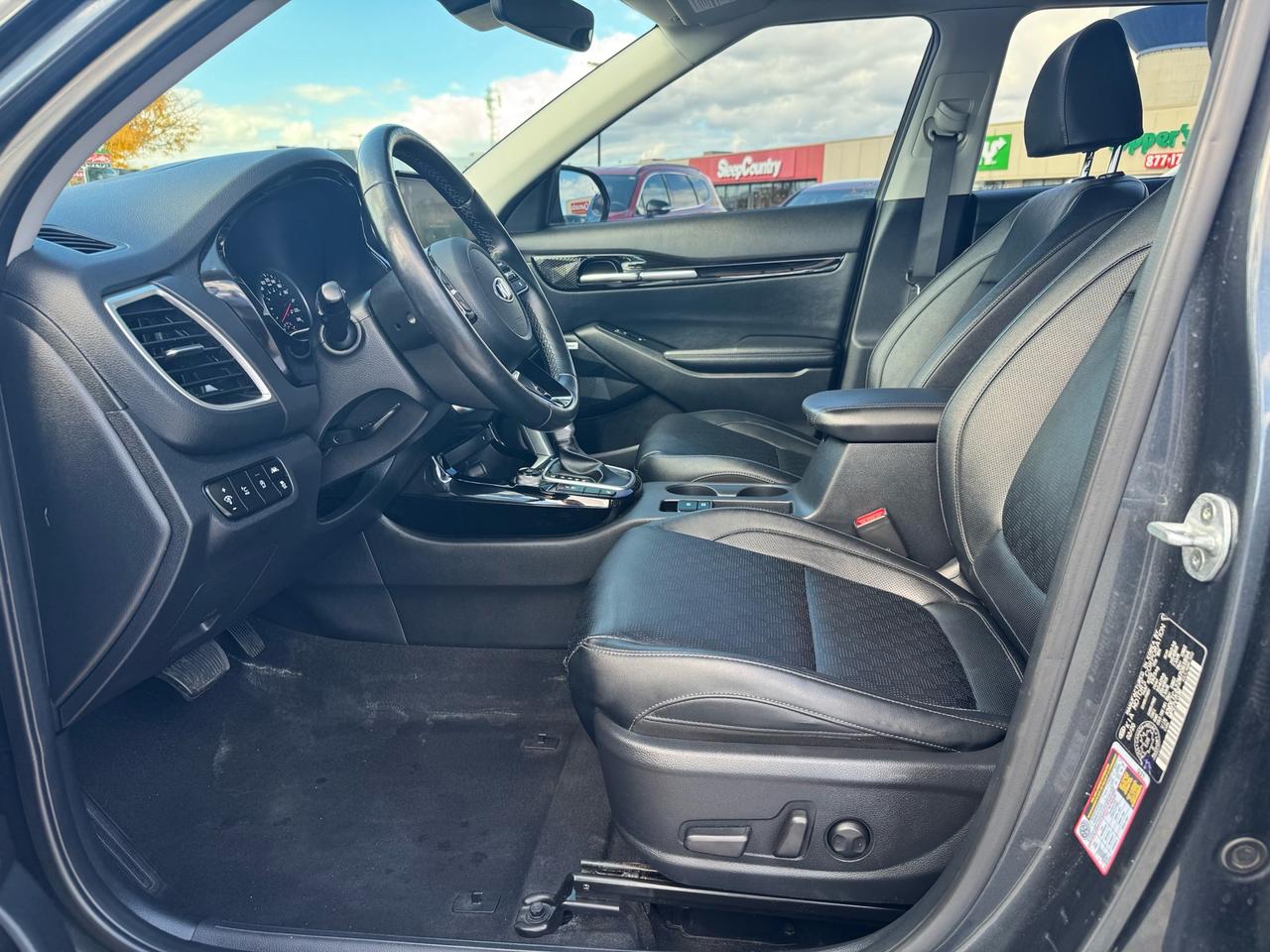 2021 Kia Seltos SX TURBO AWD Photo