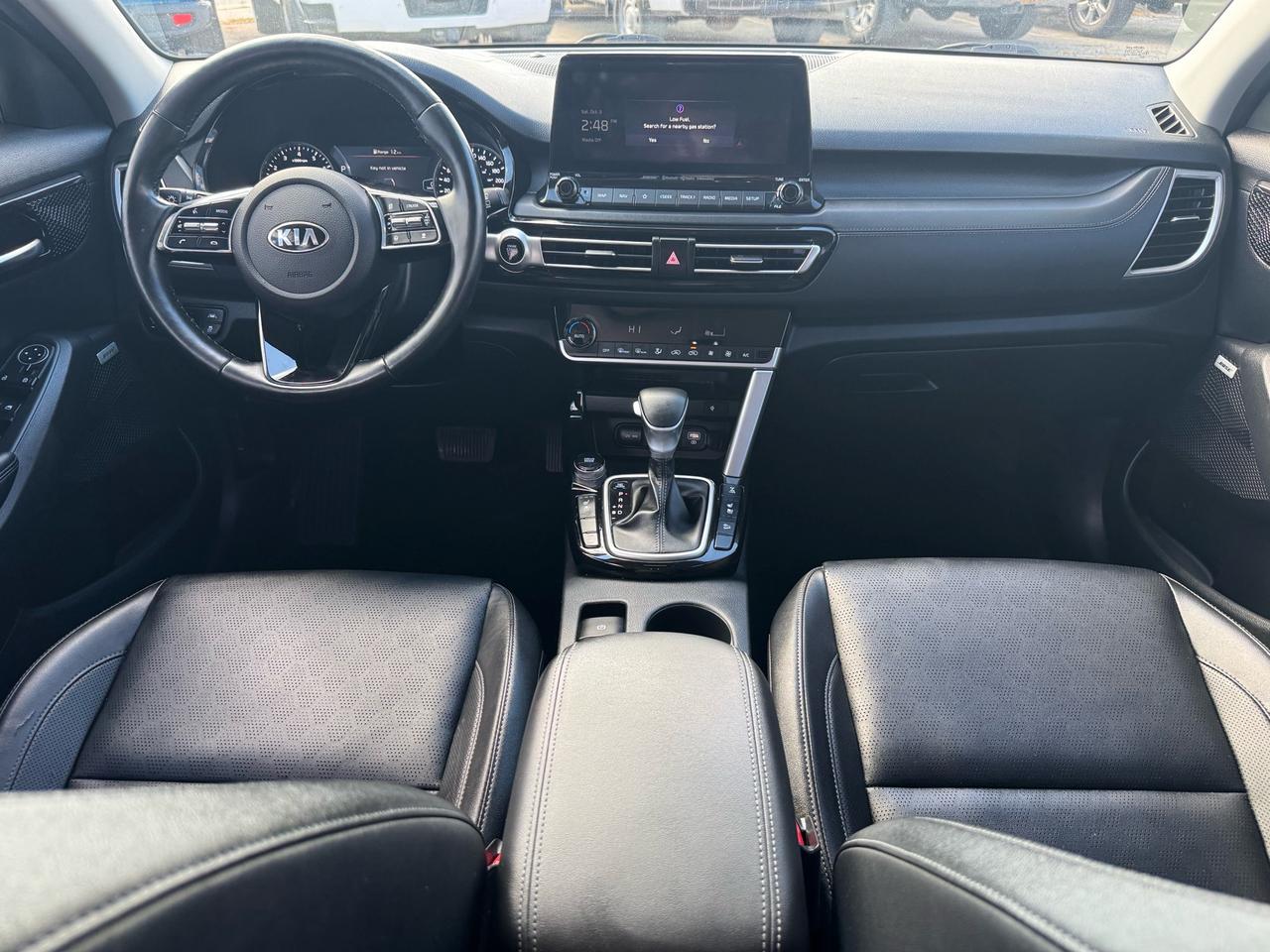 2021 Kia Seltos SX TURBO AWD Photo