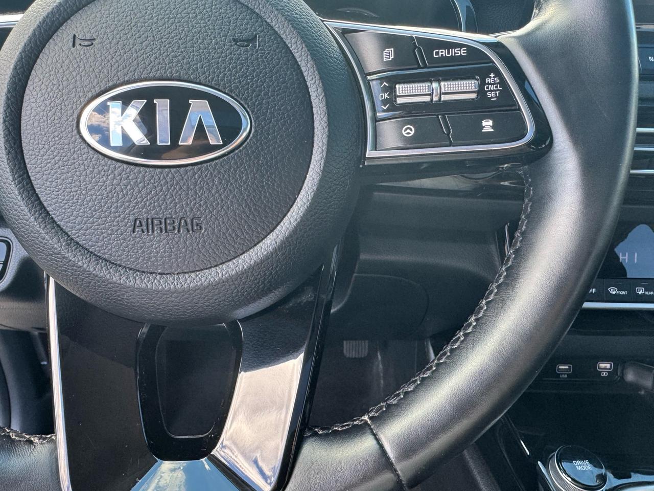 2021 Kia Seltos SX TURBO AWD Photo