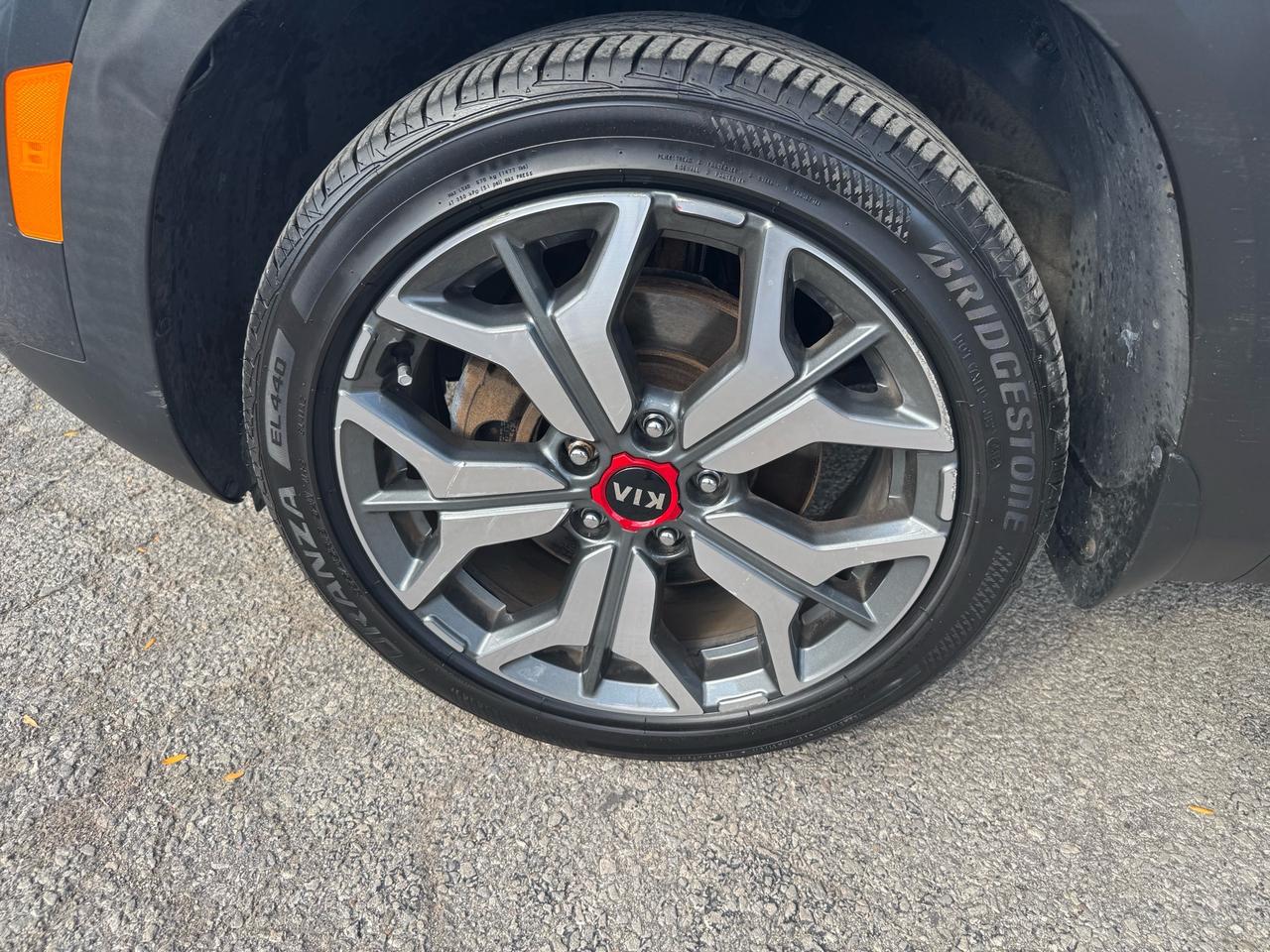 2021 Kia Seltos SX TURBO AWD Photo